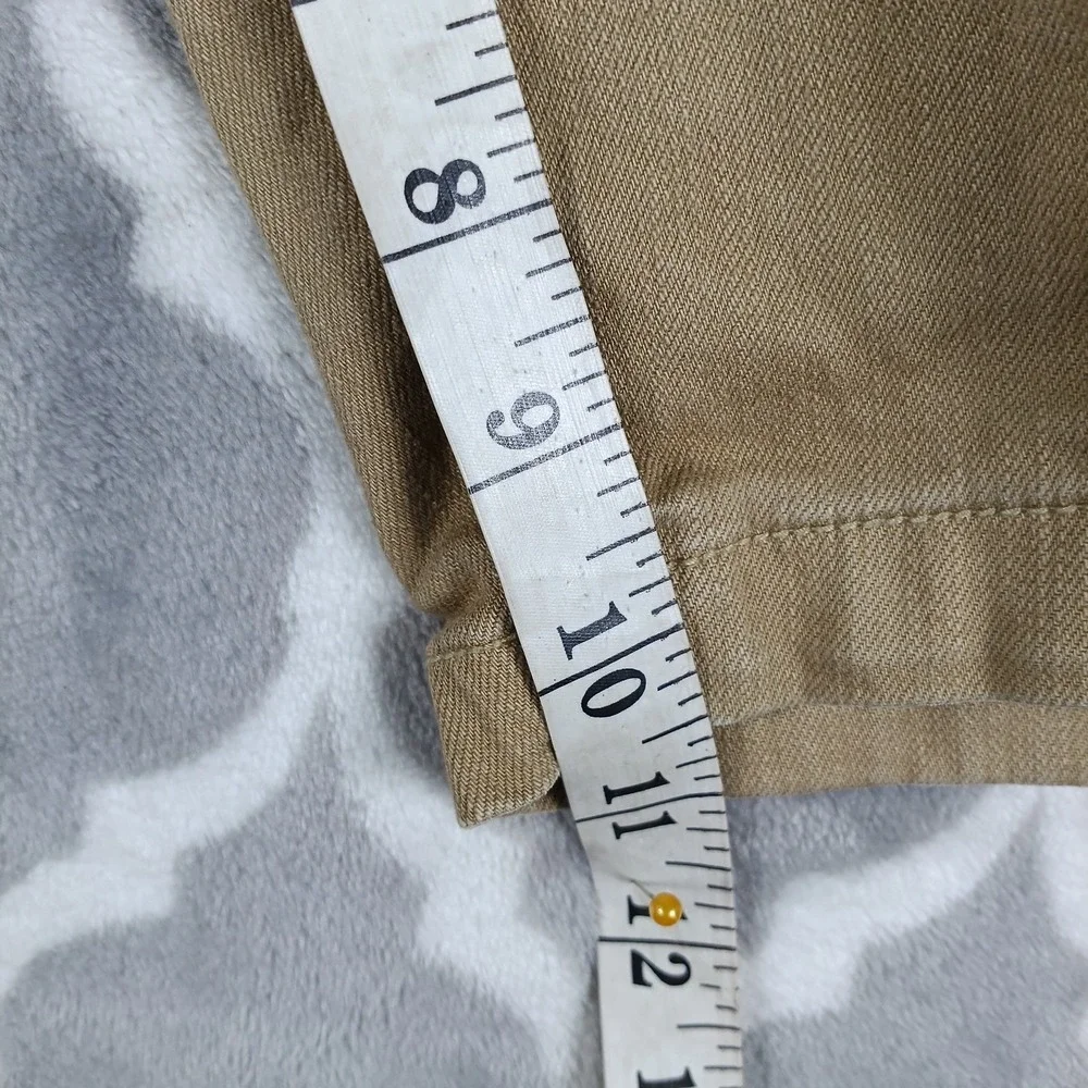 Jordan Craig Cargo Shorts Men Size 32 Tan Cairo Urban Utility Safari Tactical